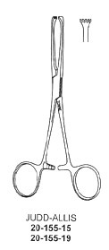 Judd-Allis Tissue Forcep